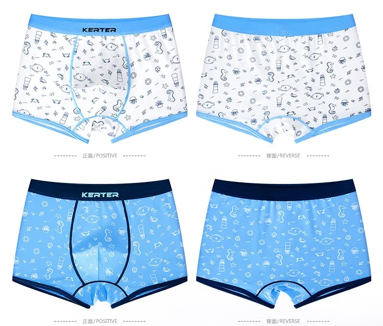 

Boy underwear Boxer cotton children's underwear Boys' boxer briefs and baby shorts