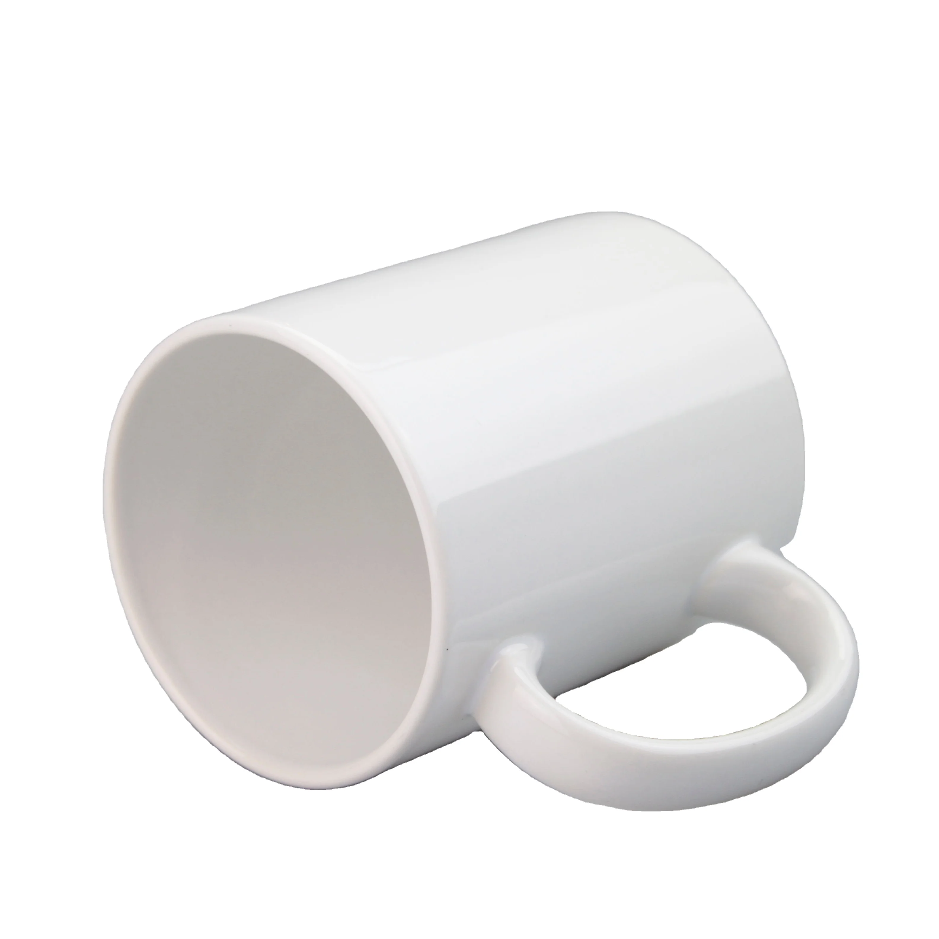

Cheapest 11oz White Sublimation Ceramic Mug High Quality Custom Logo Ceramic Mugs Sublimation Coffee Mug Machine Washable