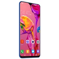 

Dual SIM Mobile Phone 6.3Inch Blu Cell Phone And Gradient Glass Back Cover Smart Phone