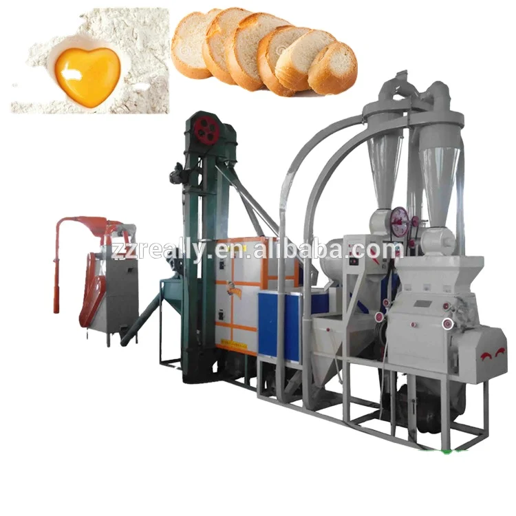 2022 Low price flour mill plant/ grain rice flour mill machine /small scale wheat flour mill