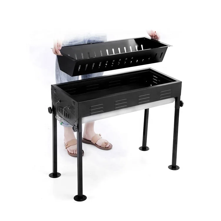 

Outdoor Commercial Grill Machine Bbq Auto Bbq Grill Machine