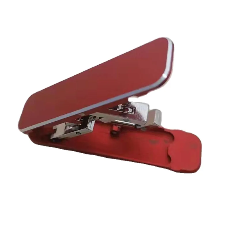 

Customized Adjustable aluminum alloy universal vertical portable foldable desktop mobile phone holder stand for promotions gifts, Golden /silver/black/rose golden