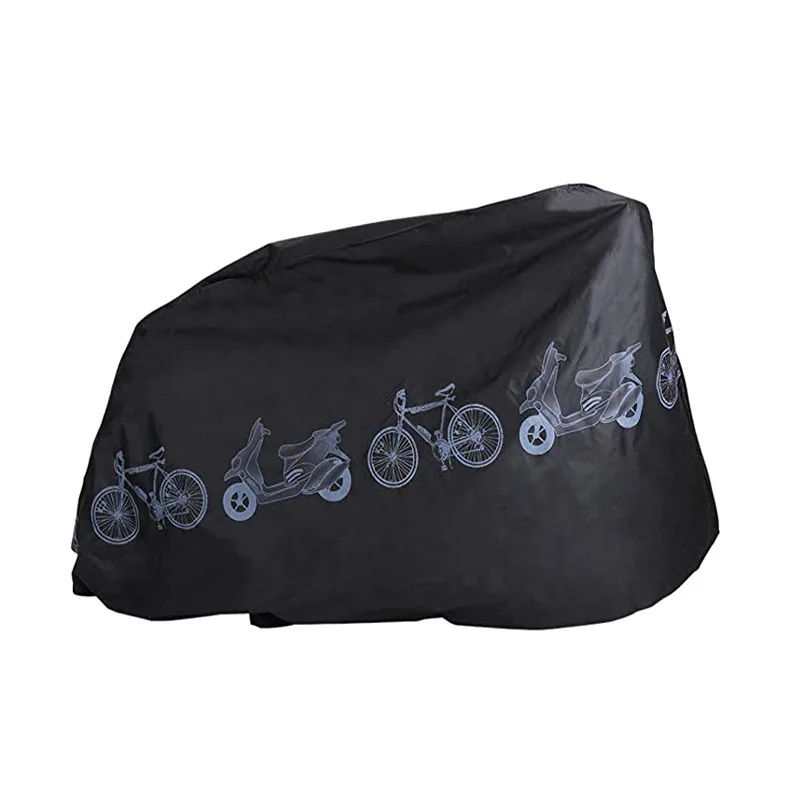 

Waterproof Bicycle Cover Outdoor UV Guardian Bike Case For The Bicycle Prevent Rain Bike Cover Bicycle Accessories, Black, white ,grey
