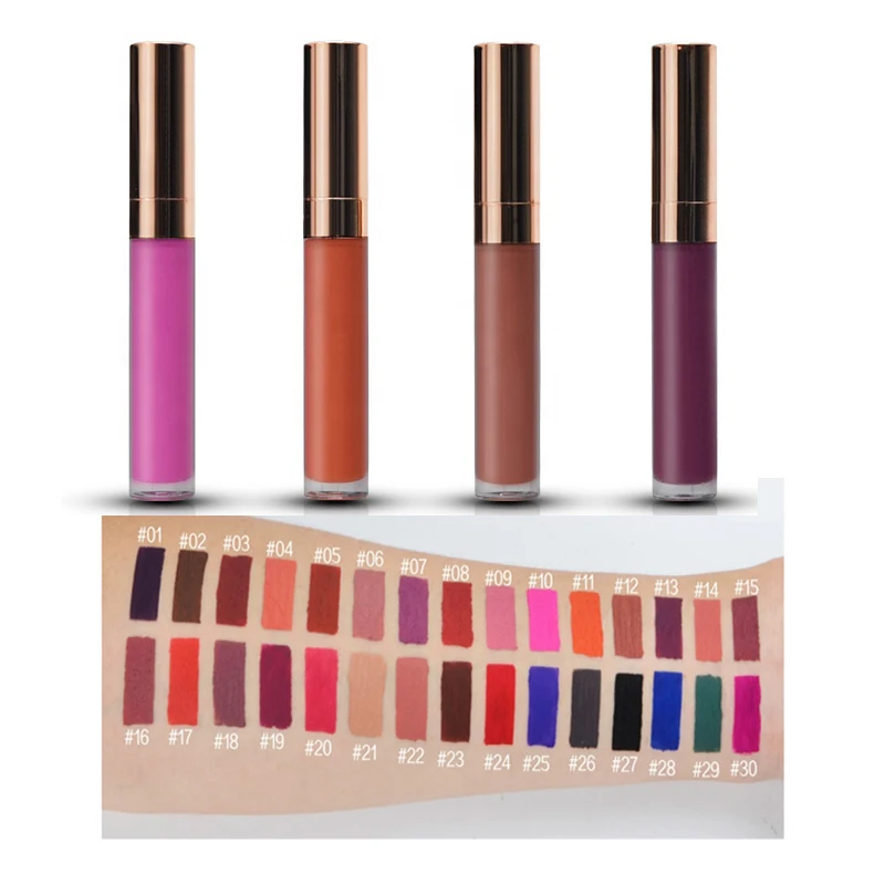 

32 Colors Matte Liquid Lipgloss Lipgloss Private Label
