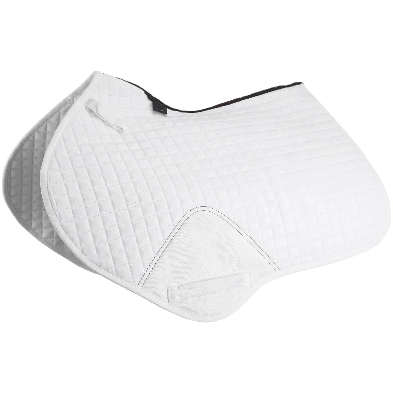 

High Quality White Power Pad Dressage English Saddle Pad