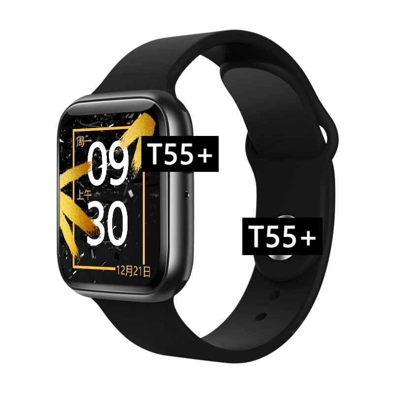 

2021 new T55 kids Smartwatch Series 6 health-monitoring Smart 44MM Watch 5 Wristwatch ECG Heart Rate Monitor