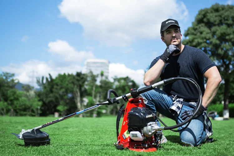 Backpack Weed Trimmer Garden Tools 37.7cc 4stroke Grass Trimmer Buy