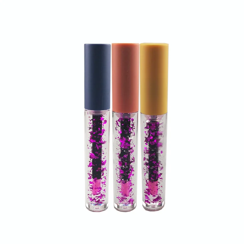 

Wholesale logo custom high quality lip gloss base custom lip gloss tubes clear lip gloss, Multi-colors