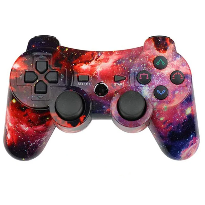 

Best Wireless Multiple Function Video Gaming PS3 Controller PS3, Colorful