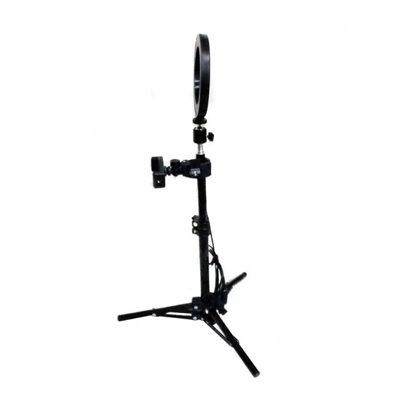 

Projector stand REKem folding portable telescopic metal tripod stand, Black