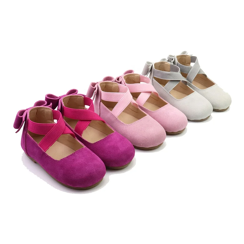 

Cheap Wholesale Fancy Barefoot Slip-On Sandals For Baby Girl Sandals Shoes With Bow, Contact us for color chart