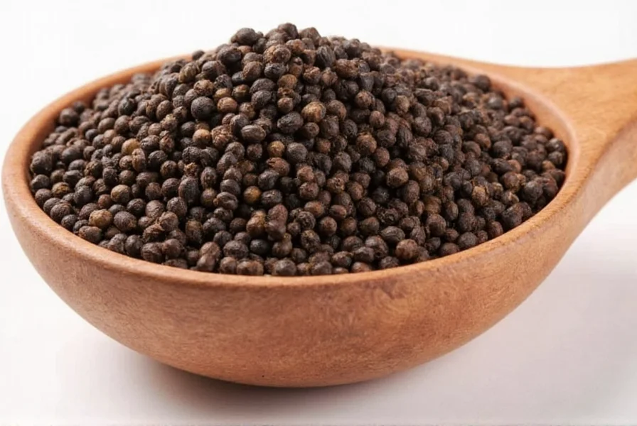 ground black pepper