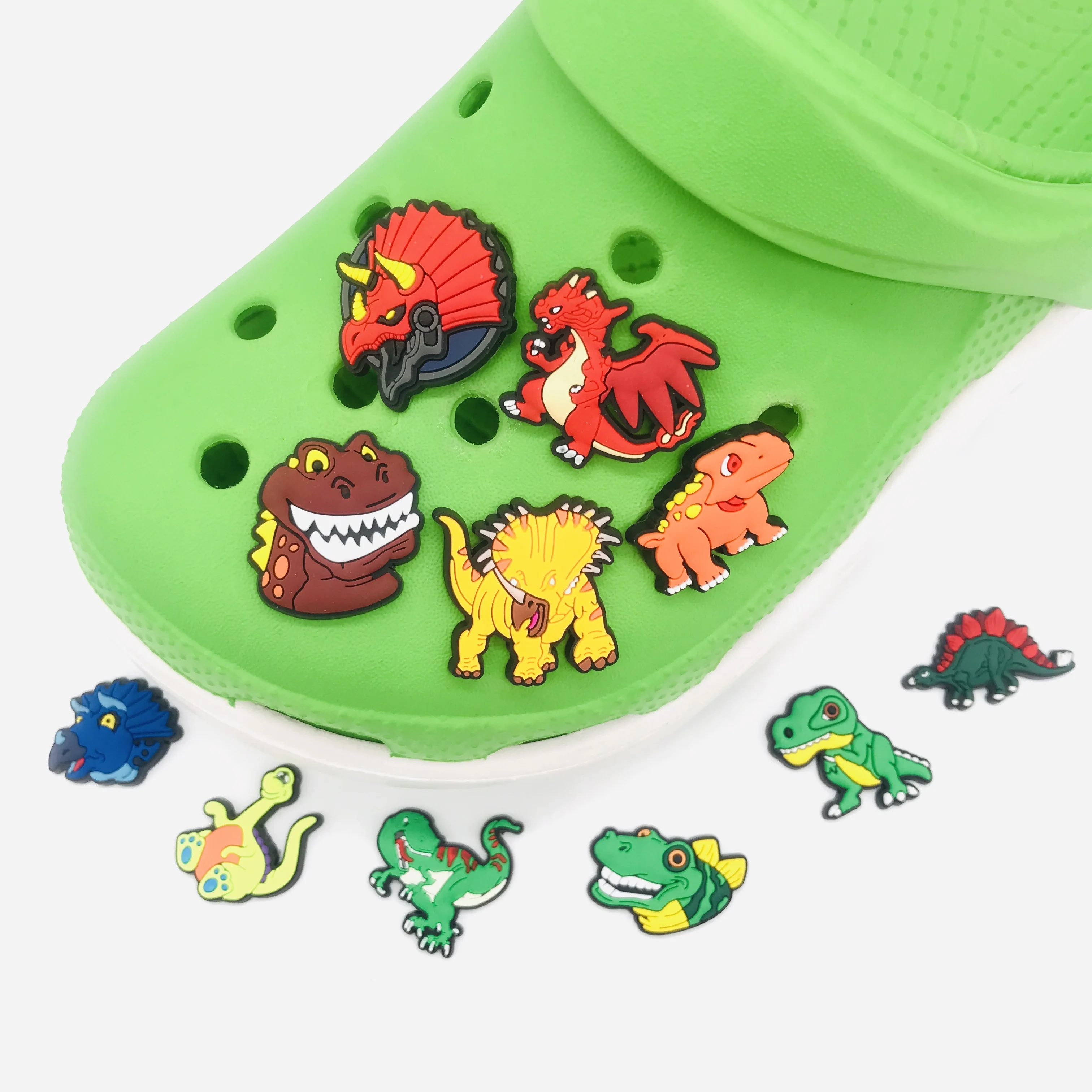 

Wholesale Factory Hot Selling croc charms Girls Gift Set Custom Shoes charms jibitz, Picture