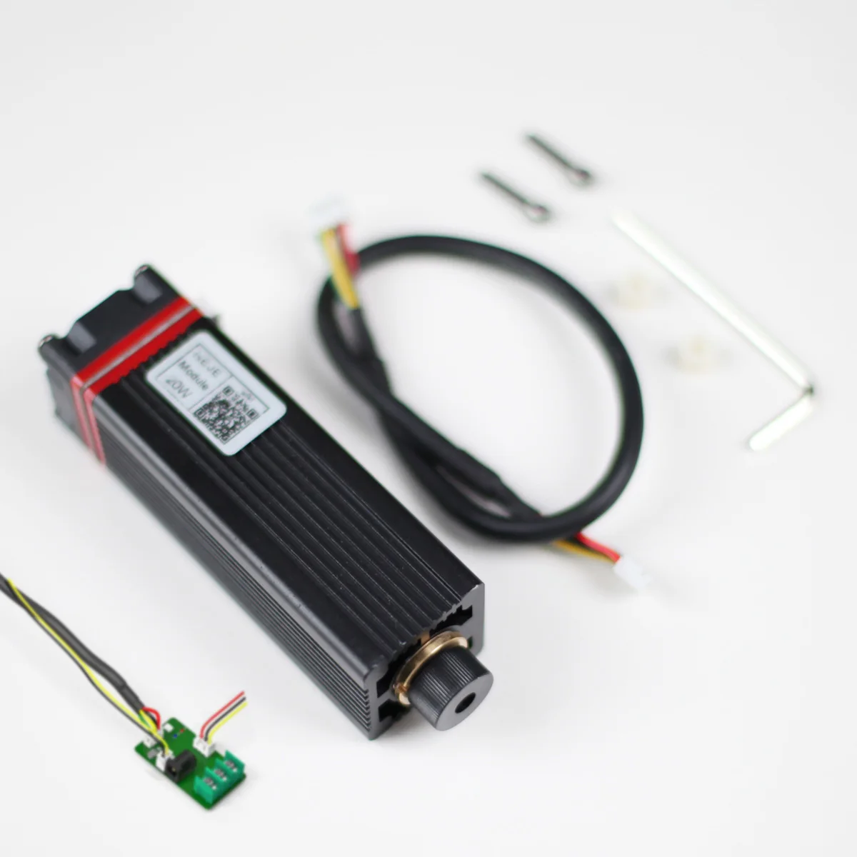 

Dropshipping stock NEJE 450nm 20W Continuous Laser Module Laser Head