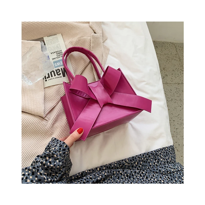 

2021 Fashion Women Purses Cute Girl Bow Small Bag Portable Gift Box Bags Party Square Bag Star Designer Bolsa Winter Handbags