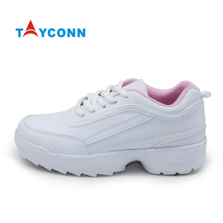 platform athletic shoes