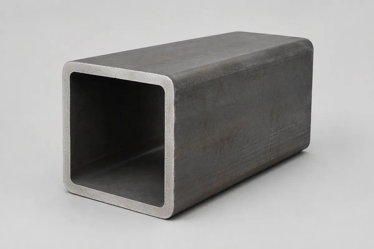 Thick Wall Square Tube, grades Q235B / Q345B
