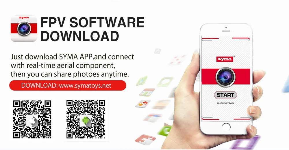 Syma x5c app orders android