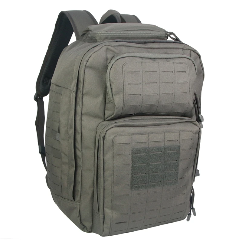 

Low price guaranteed quality casual sports outdoor travel computer bag backpack Tactical Backpacks, Grey tactical backpacks