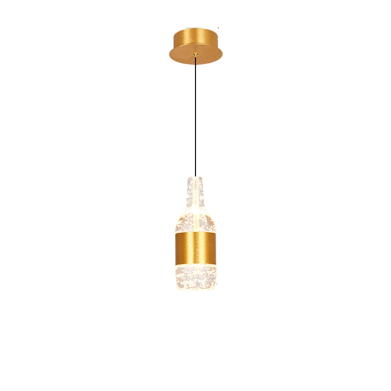Fokison capacitor modern simple earing battery operated chandelier