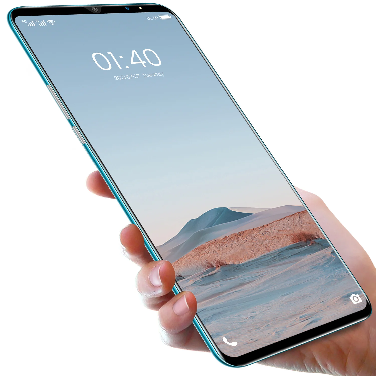 

M12 Pro+ 6.1 inch Android 16GB+512GB 10-core 5G LET facial recognition unlock dual SIM phone