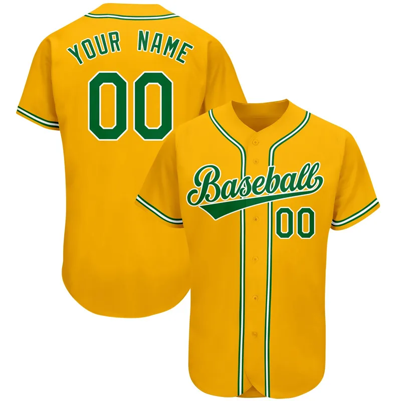 

OEM Wholesale Men Blank Baseball Jersey Custom Made Polyester Baseball Shirt Team Baseball Uniform