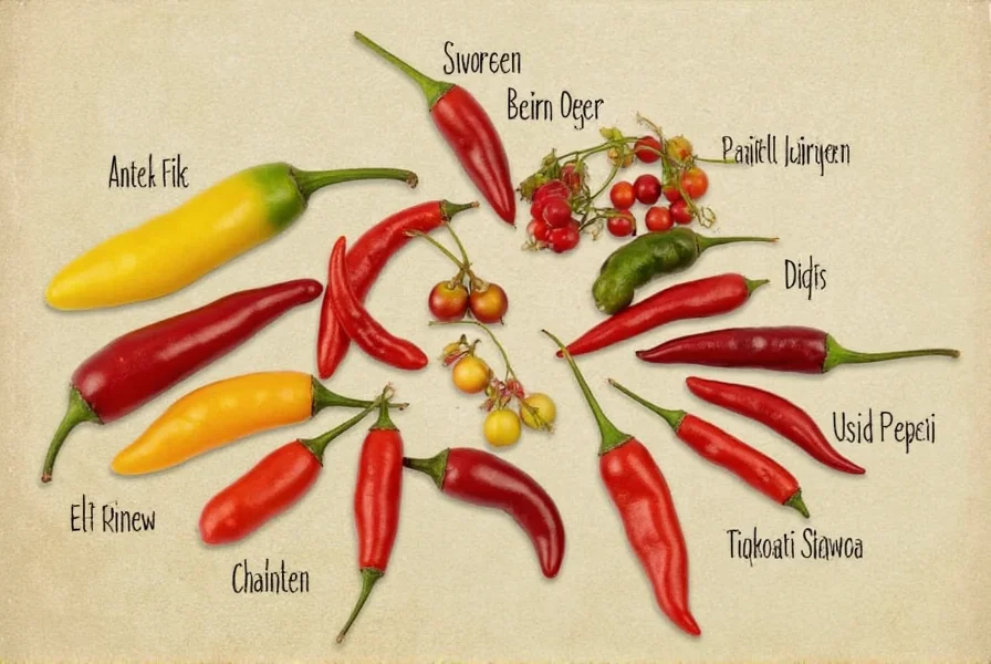 Dried Pasilla Pepper