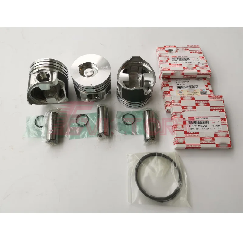 

for Isuzu 3LD1 Piston Ring Set and Piston KIT