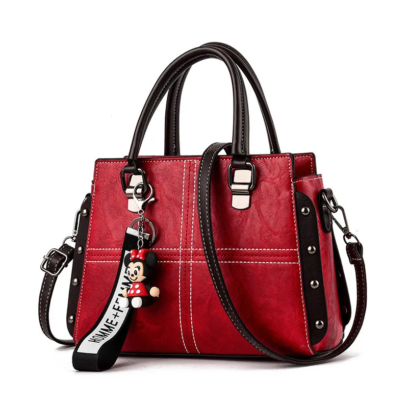 

2020 new trend fashion genuine leather handbags for women
