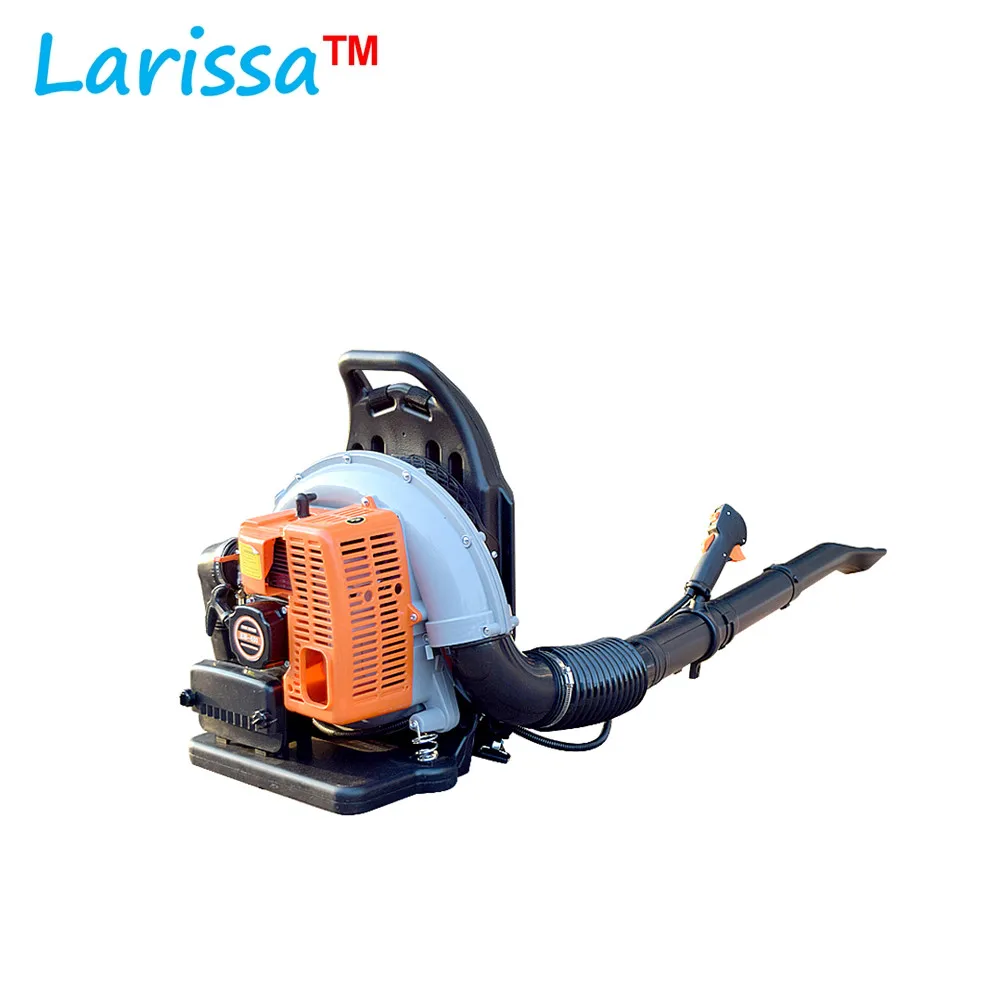 

Powered 63cc 2 Stroke Blower Vacuum Gasoline Leafs Blower Portable Backpack Snow Blower