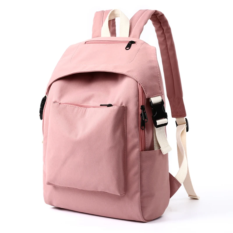 

Best Quality Kids Product Fashion girl Backpack Children school Bags Print Unisex daily use, Pink & black