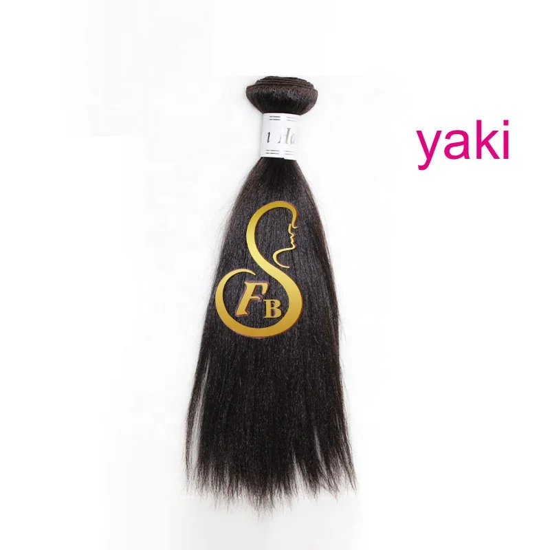 

FBS Newly Arrival Factory Price 100% Human Hair, Raw Brazilian Hair Tape in Extension, 11A 10 to 40 in Yaki Straight Extensions