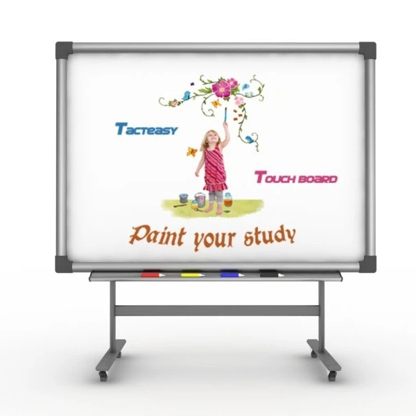 Interactive whiteboard 10 point electronic infrared smart board projector whiteboard