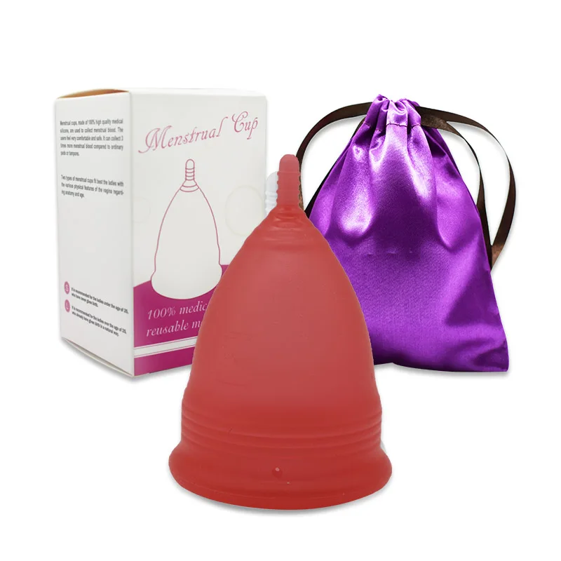 

Furuize Reusable 100% medical Silicone Copa Menstrual Cup, Multi color & customized