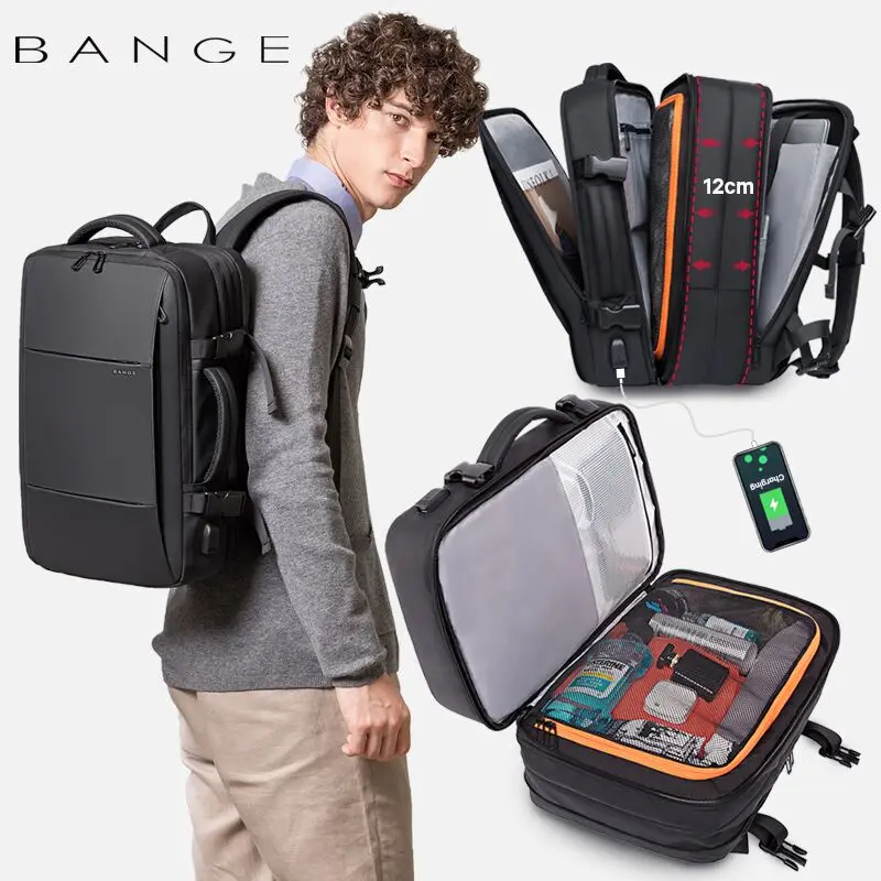 

Factory hot sell bag 15.6inch usb waterproof notebook wholesale mens polyester laptop bag travel custom school laptop backpack