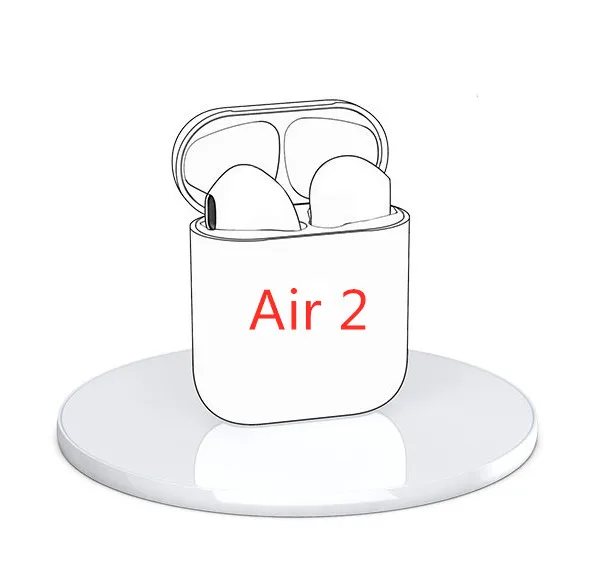 

Gen 2 2nd i200 air 2gen pods Valid serial number Renamed GPS Version earphones 2 Gen earphone for IOS and Android