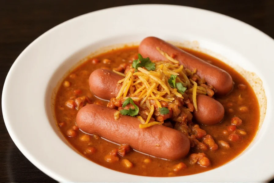 Easy Hot Dog Chili Recipe: 6 Ingredients, 20 Minutes