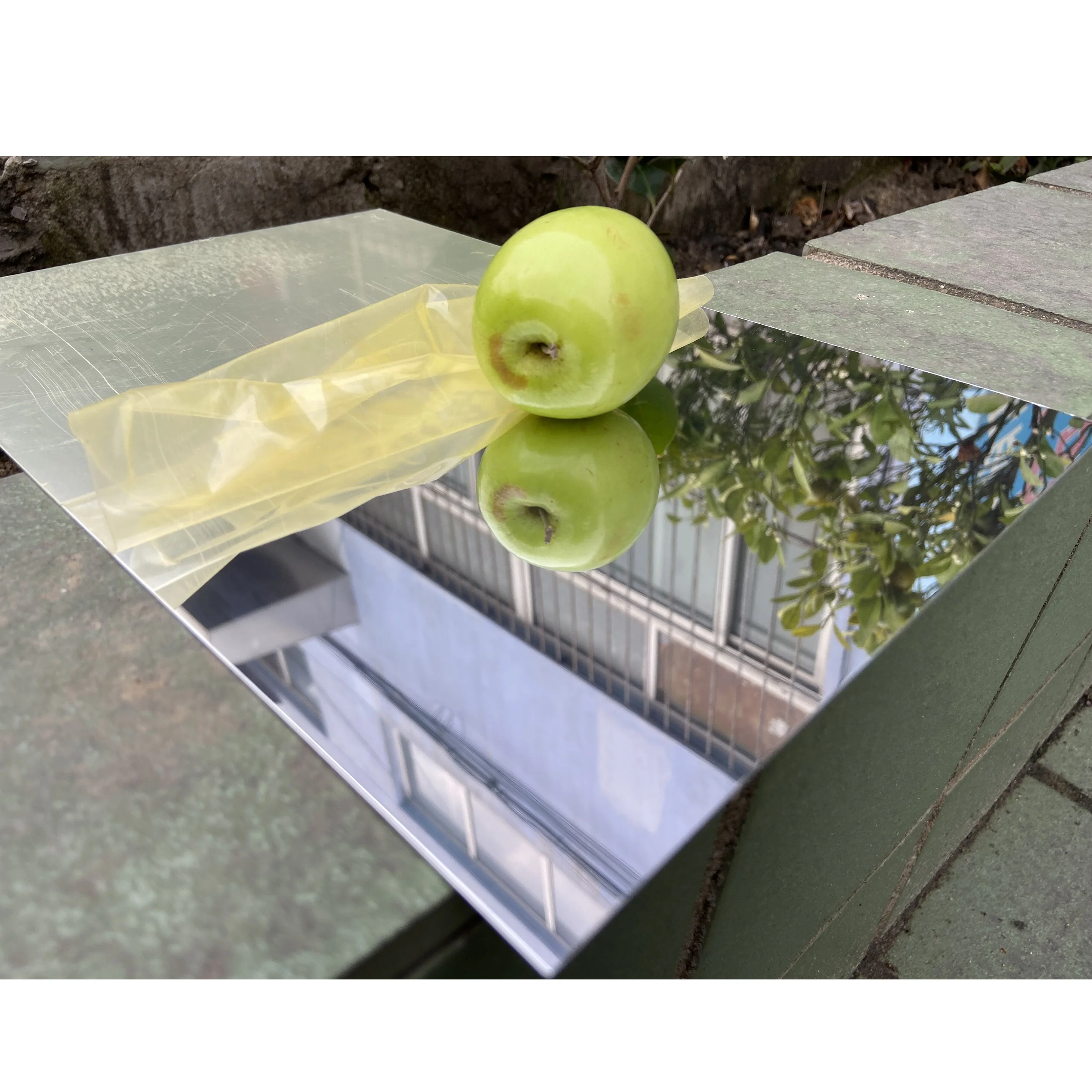 95 High Specular Aluminium Mirror Sheet Clear Anodized Mirror Aluminum Sheet For Lighting