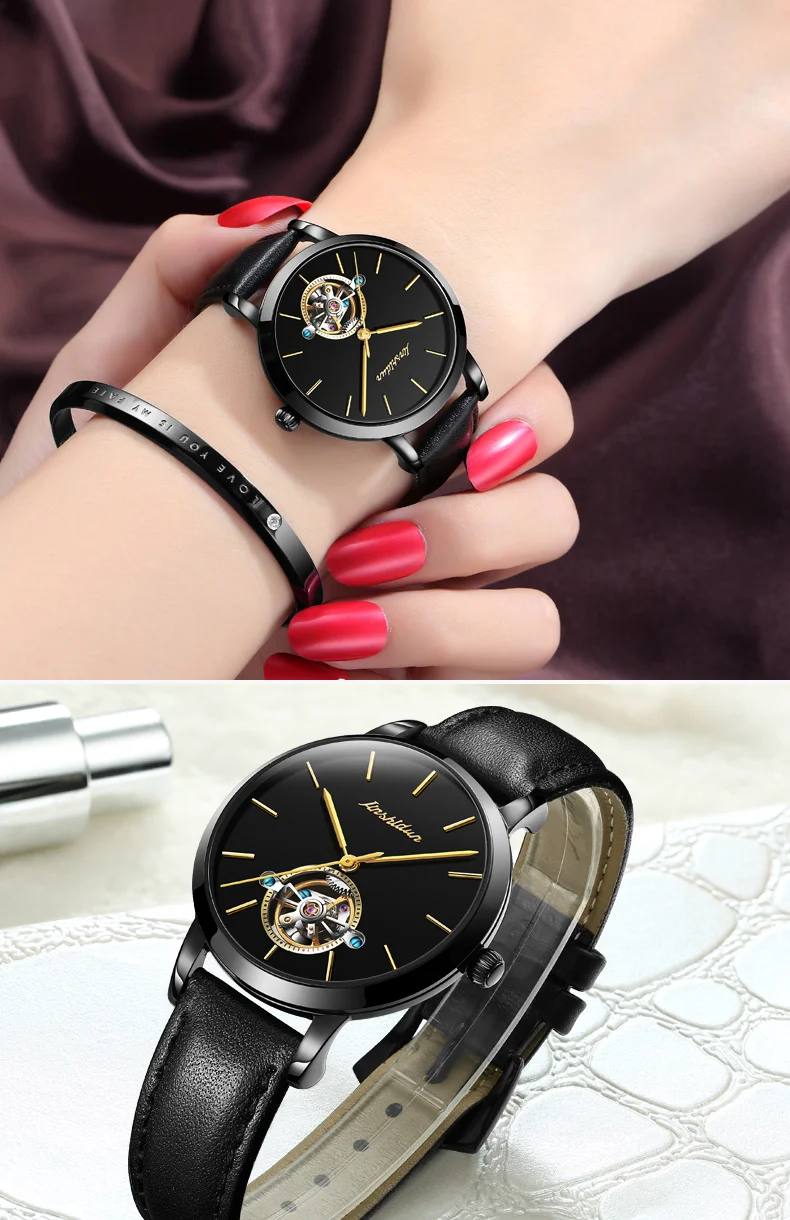 2020 Modern Style OEM Luxury Mechanical Women Bracelet Watch Ladies Wristwatch With Fashion Simple