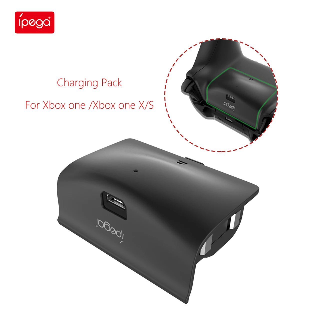 

IPEGA PG-XB001 xbox serie x one controller parts accessories battery xbox controller batteries