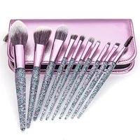 

10pcs Make up brush holder other makeup brushes private label makeup brushes set
