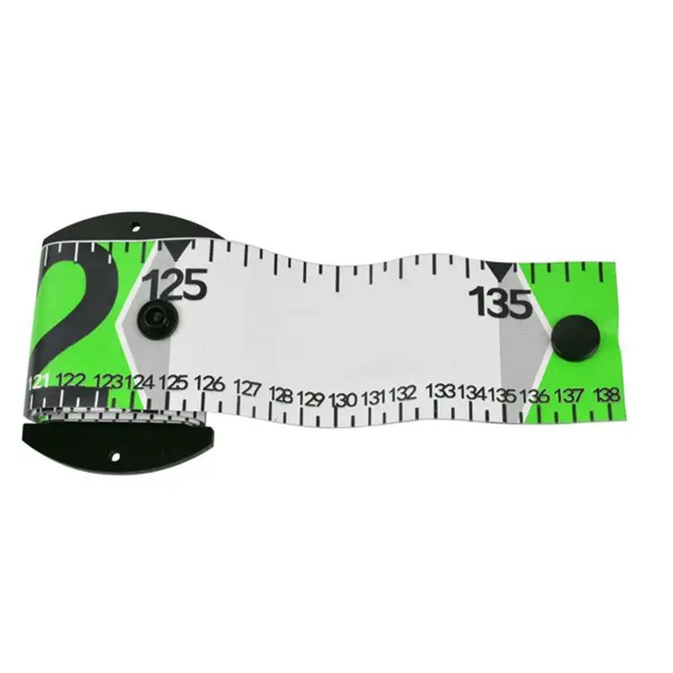 

Fish Measuring Ruler Accurate PVC Fishing Ruler Measurement Tool