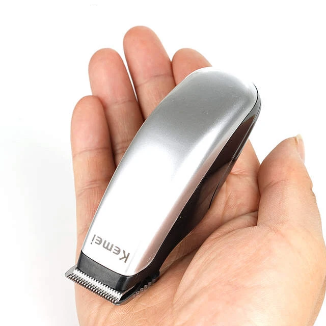 
Kemei Newly Design Electric Hair Clippers Mini Hair Trimmer Cutting Machine Beard Barber Razor For Men Style Tools KM-666 