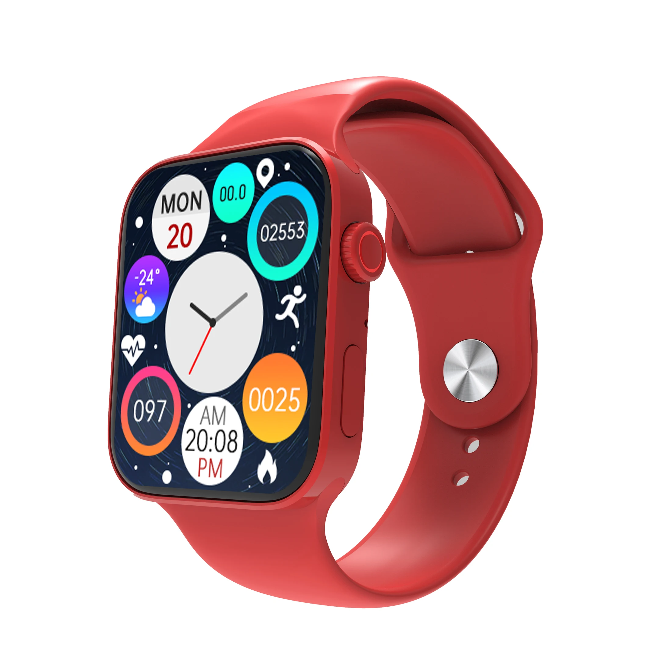 

N76 Smartwatch 1.77 Inch HD Screen Iwo Series 7 Smart Watch Android smart Watch