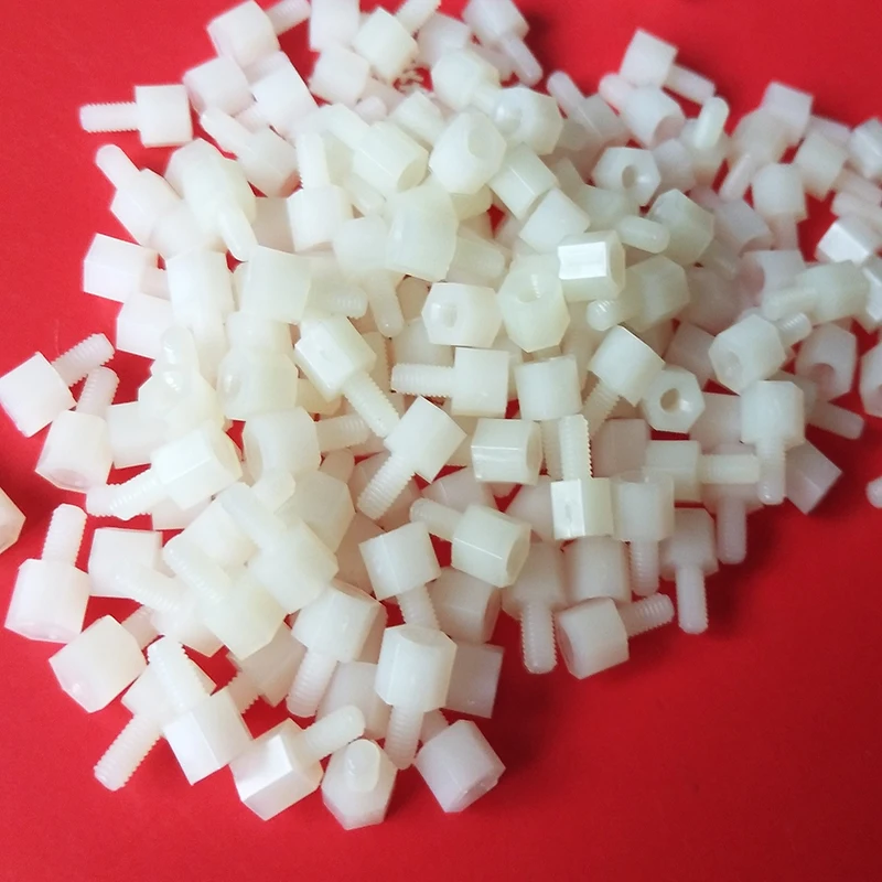 
M3 plastic hex spacer 