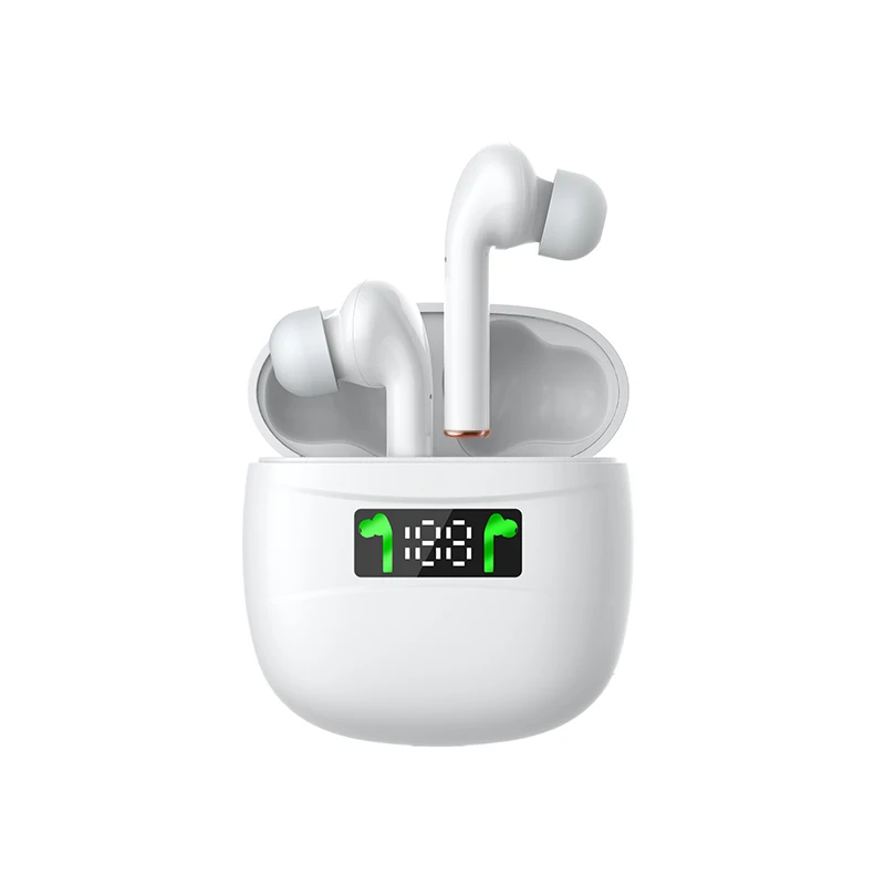 

Dropshipping TWS J3Pro BT 5.2 True Wireless Earbuds with Led Display Charging box