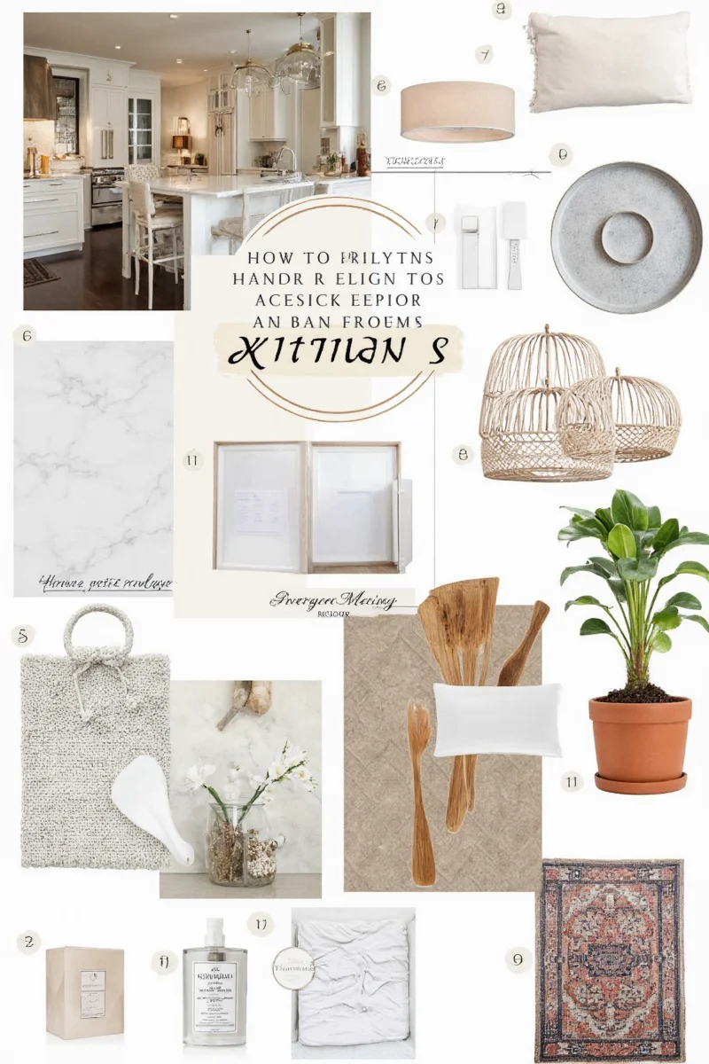 Self-adhesive mood board for temporary use
