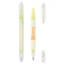 Custom Twin Point, Valve System Highlighter, Ball Point Pen with logo