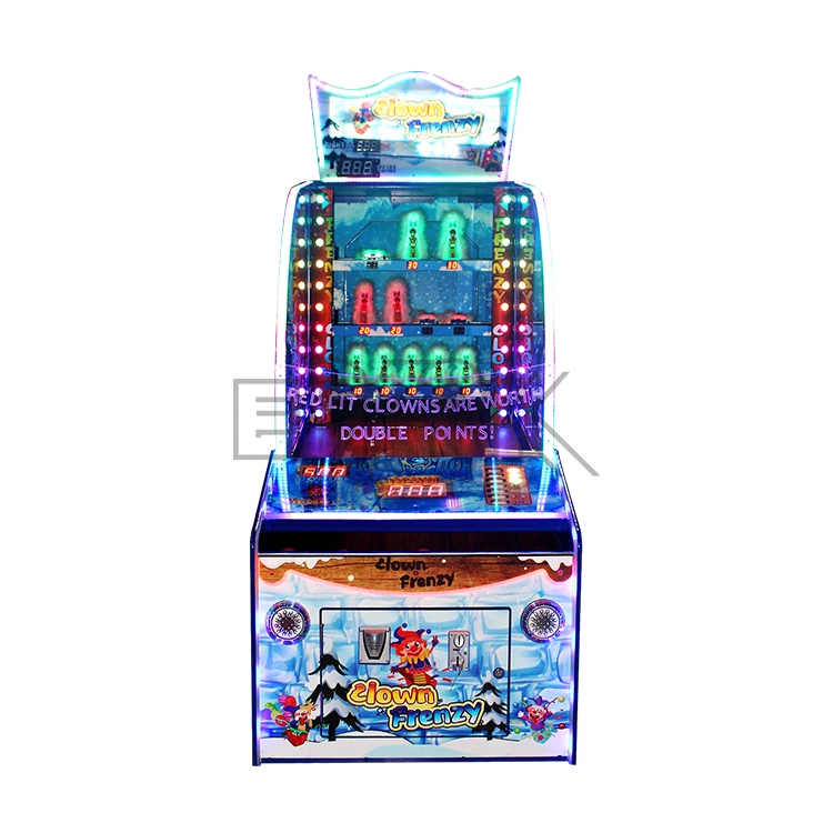 

Coin Operated Amusement Crown Frenzy I Shooting ball redemption game machine for Kids