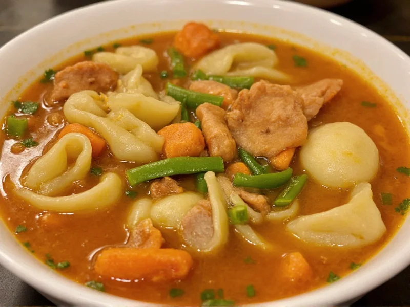 Soup with Dumpling: Global Varieties & Authentic Preparation